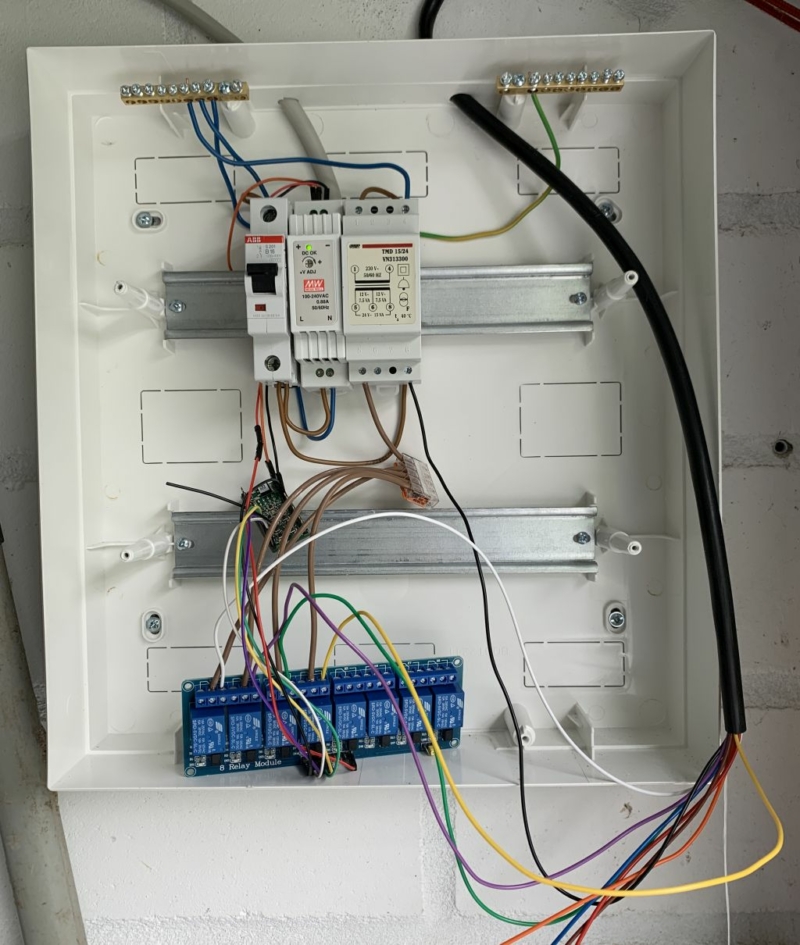 Gartenbewässerung und alte Garagentore mit Homematic IP steuern (Teil 2